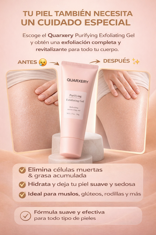 Quarxery™ Gel Exfoliante