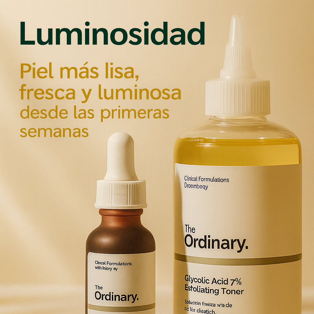 ACIDO GLICOLICO + PEELING COMBO