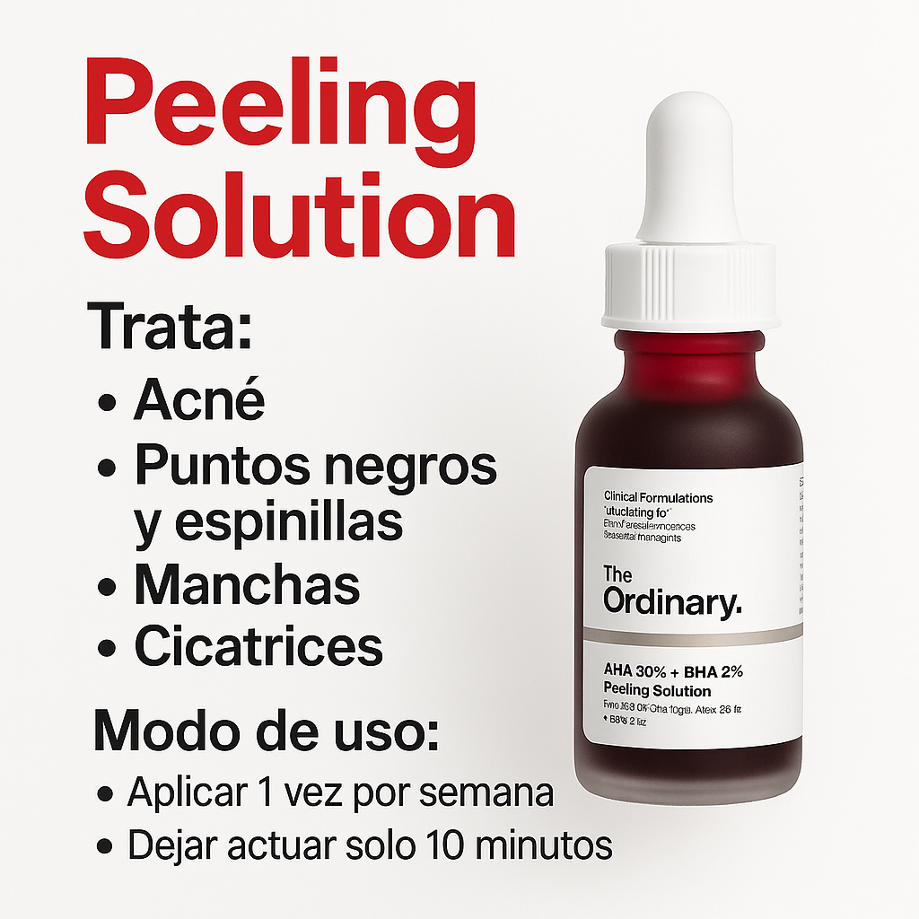 ACIDO GLICOLICO + PEELING COMBO